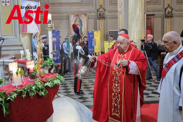 Visita astigiana del cardinal Dziwisz nel trentennale del viaggio apostolico di Papa Wojtyła [GALLERIA FOTOGRAFICA e VIDEO]