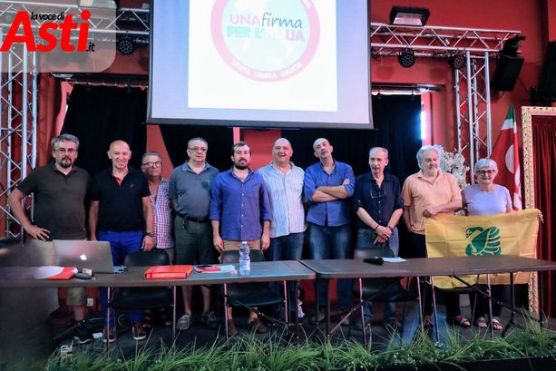 Ventisette associazioni astigiane per dire no all'autonomia differenziata: &quot;Vogliamo un'Italia unita,  libera e giusta&quot; [FOTO]