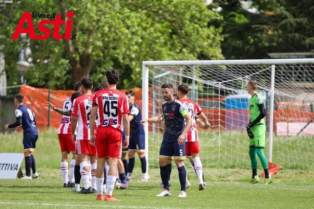 Serie D | Girone A. L'Asti saluta il suo pubblico con una vittoria, Chisola battuto 1-0 [FOTO]