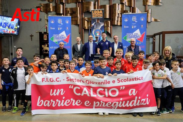 L'Asti calcistica guarda al suo futuro: presentata la Festa del Calcio Giovanile 2025 [FOTO]