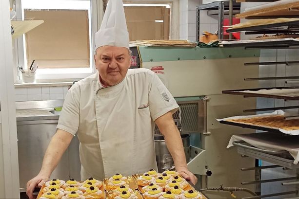 Addio a Giuseppe Berlinghieri, noto pasticcere astigiano Addio a Giuseppe Berlinghieri, noto pasticcere astigiano