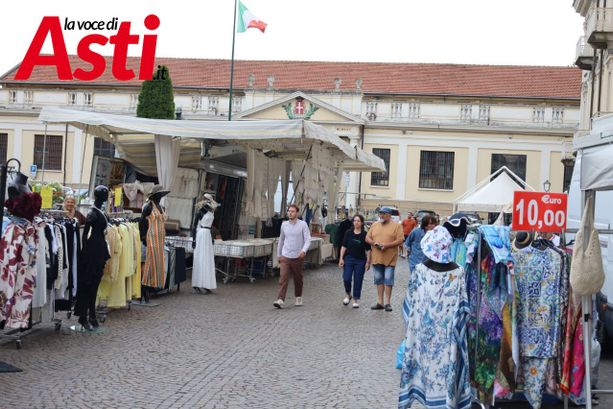 Mercato, Malandrone (Ambiente Asti) spinge per il ritorno in centro: "Serve un piano" Mercato, Malandrone (Ambiente Asti) spinge per il ritorno in centro: "Serve un piano"