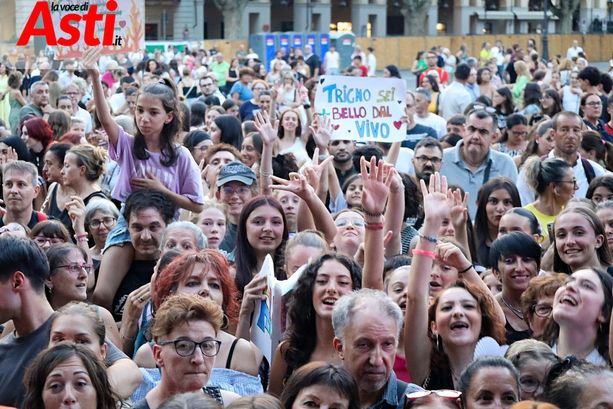L'abbraccio di Asti al suo TrigNO! 4500 in festa per il ritorno a casa del giovane talento [FOTOGALLERY]