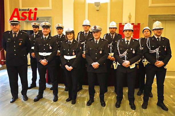 Asti,  la Polizia Locale celebra San Sebastiano con il bilancio 2025: 617 incidenti, 5 chili di droga sequestrati e 74 “angeli custodi” in strada [FOTO  E VIDEO]