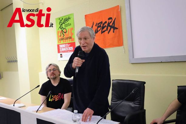 "L'omertà uccide la speranza" l'appello di Don Luigi Ciotti all'Uni-Astiss