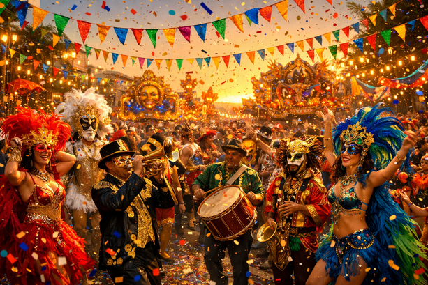 Oggi è il giorno del Carnevale astigiano! [VIABILITA']