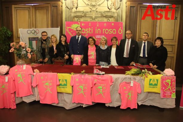 L'otto marzo si festeggia con “Asti in rosa 6, WoMen 2020 for Future”