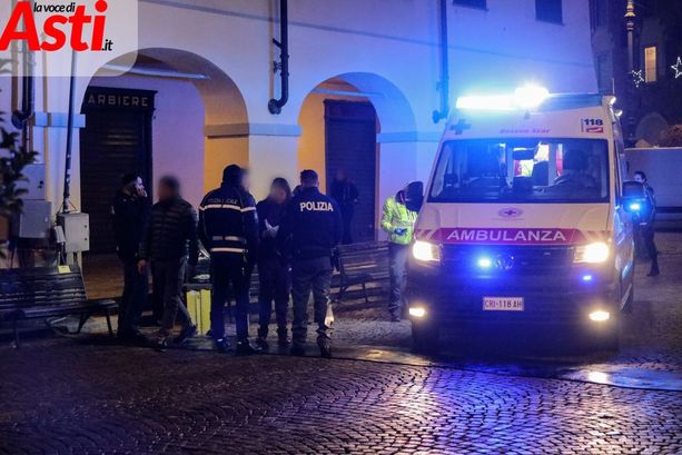 Asti: fitto mistero sull'accoltellamento avvenuto ieri pomeriggio in centro Asti: fitto mistero sull'accoltellamento avvenuto ieri pomeriggio in centro