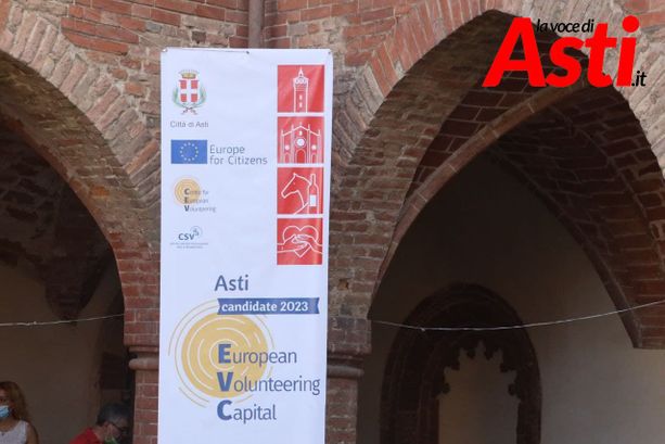 Il volontariato astigiano a un passo dal riconoscimento di 'capitale' del terzo settore [VIDEO]