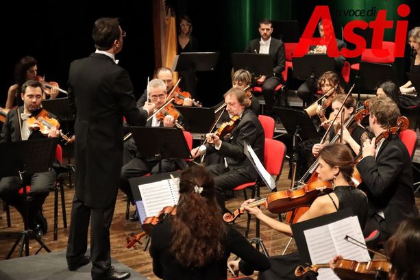 Che bello il Concerto di Capodanno! Ma la città di Asti lo perderà [FOTOGALLERY]