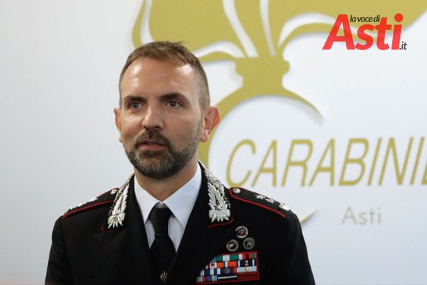Il tenente colonnello Paolo Lando è il nuovo comandante provinciale dei carabinieri di Asti