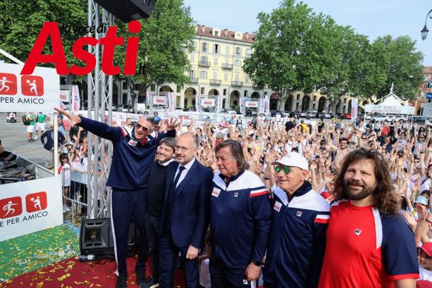 Straordinario successo per la tappa astigiana di &quot;Un campione per amico&quot; [FOTOGALLERY E VIDEO]