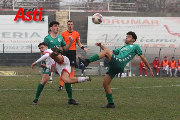 Serie D, poker dell’Asti che si mantiene in zona playoff [GALLERIA FOTOGRAFICA]