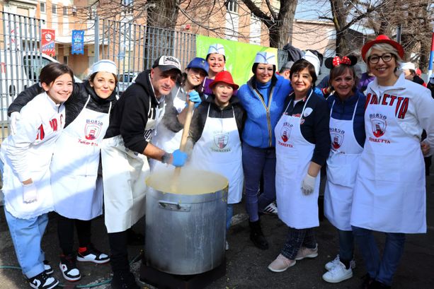 Il sole bacia la 60° edizione del Polentone Torrettese [gallery fotografica]