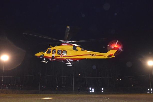 Diciassettenne di Canelli cade da balcone di stabile in disuso. Intervenuto elisoccorso