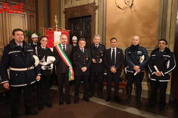 Non solo multe ma attività a tutto campo. Alla festa della Polizia locale, per il Patrono, presentazione dei dati ed encomi [FOTOGALLERY]