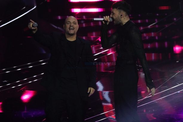 Anche un po' di Asti ieri a Sanremo: Fred De Palma e gli Eiffel 65 catapultano l'Ariston negli anni '90