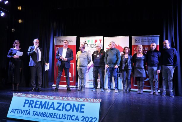 Un anno di tamburello premiato al cinema-teatro Lumière (FOTO)