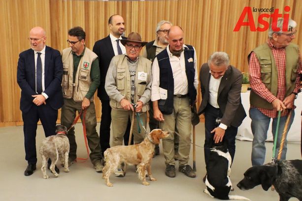 Il 'Capodanno del Tartufo' si è celebrato  a Moncalvo con 'Tuber primae noctis' [FOTOGALLERY]