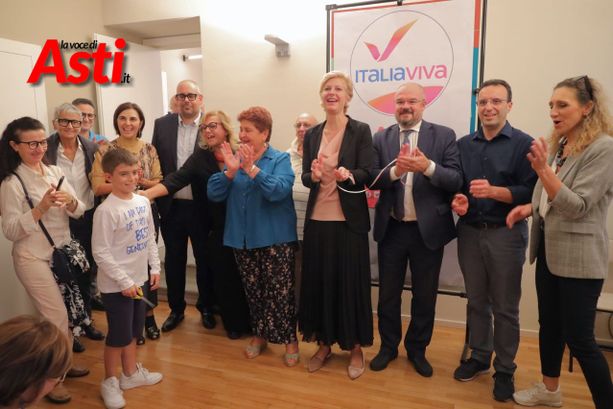 Bellanova: &quot;Asti possiede una posizione strategica, serve più coraggio sui flussi migratori&quot; [GALLERIA FOTOGRAFICA]