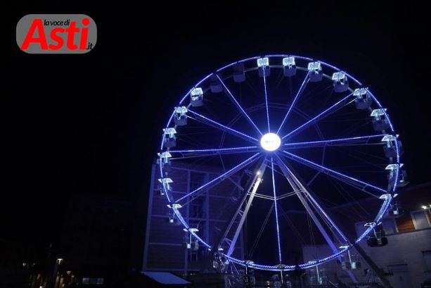 Dal primo novembre piazza Alfieri off limits per il Magico Paese di Natale [PIANTINA]