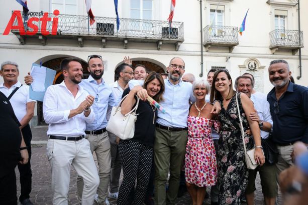 &quot;Faccio il sindaco per passione&quot;. Maurizio Rasero si riconferma primo cittadino di Asti [VIDEO e GALLERIA FOTOGRAFICA]