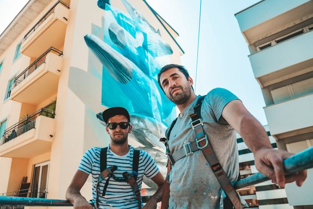 A Lugano LongLake Festival un nuovo intervento site-specific di Nevercrew A Lugano LongLake Festival un nuovo intervento site-specific di Nevercrew