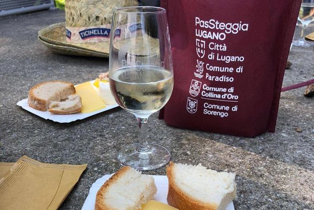 Domenica 5 settembre c'è l'ottava edizione di "Lugano PasSteggia" Domenica 5 settembre c'è l'ottava edizione di "Lugano PasSteggia"