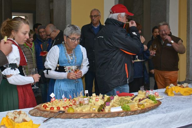 Arriva l'ora del Lugano Cheese Festival