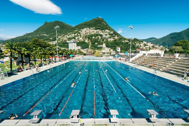 Tragedia al Lido di Lugano, un 35enne muore annegato