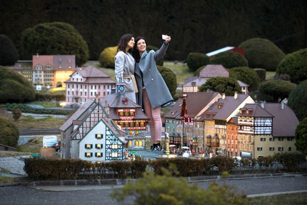 In Ticino c’è Swissminiatur, tutte le bellezze della Svizzera in scala 1:25 In Ticino c’è Swissminiatur, tutte le bellezze della Svizzera in scala 1:25