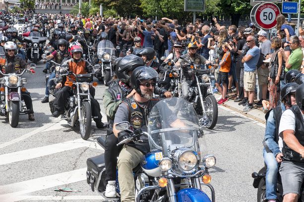 Dal 1° al 3 luglio Lugano ospiterà gli Swiss Harley Days