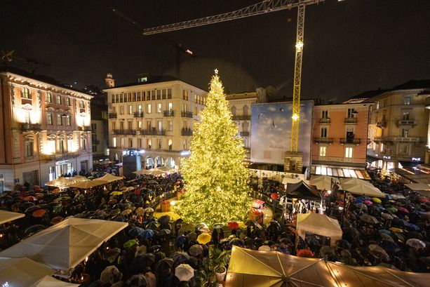 Natale in Piazza, bilancio positivo per il grande evento di Lugano Natale in Piazza, bilancio positivo per il grande evento di Lugano
