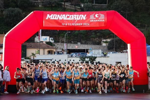 Il maltempo non frena i partecipanti: grande successo per la Monaco Run Gramaglia