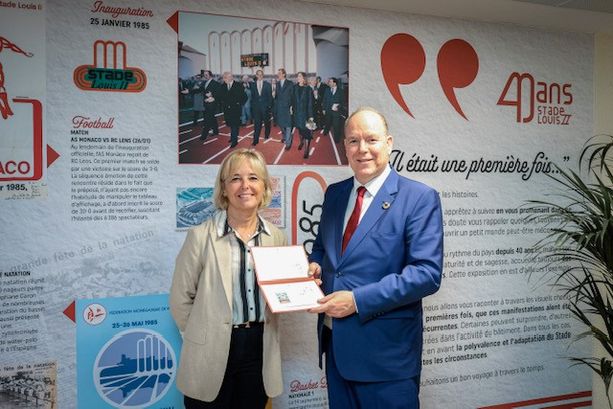 Monaco: inaugurata la mostra &quot;È stata una prima volta&quot;, dedicata ai 40 anni dello stadio Louis II