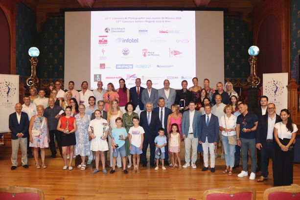 A Monaco premiati i vincitori dei concorsi di fotografia subacquea: dal 21° Nazionale al 13° Junior (Foto) A Monaco premiati i vincitori dei concorsi di fotografia subacquea: dal 21° Nazionale al 13° Junior (Foto)