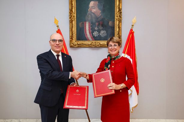 A Monaco i lavori della 4ªsessione della Commissione bilaterale di cooperazione tra il Principato e la Tunisia