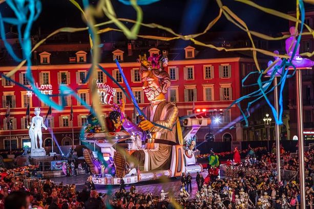 Carnevale di Nizza: la grande giornata