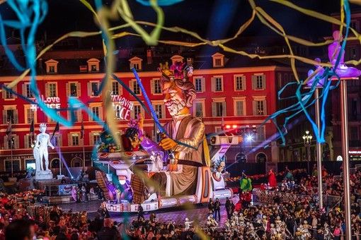 Carnevale di Nizza: un’edizione record incorona il Roi de pop culture