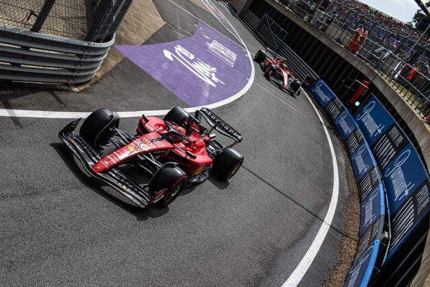 F1. Torna il problema gomme per la Ferrari: a Silverstone Leclerc è solo nono. Giornata no per il monegasco