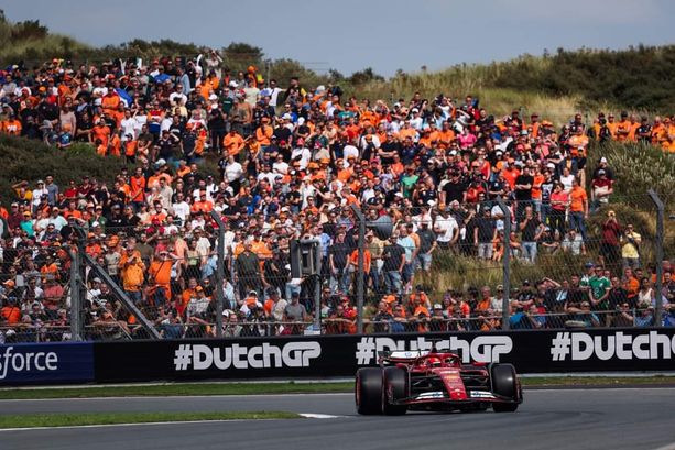 F1. In Olanda Leclerc fa l'impresa: il monegasco è sul podio, vince Norris F1. In Olanda Leclerc fa l'impresa: il monegasco è sul podio, vince Norris