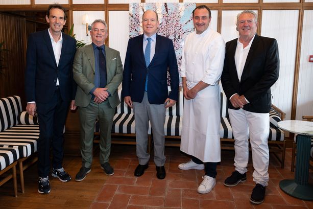 Monaco ha accolto il suo nuovo chef stellato Sébastien Sanjou
