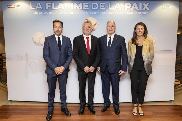 Stasera su Monaco Info il documentario di Peace and Sport "La fiamma della pace"