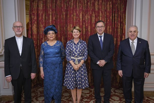 Diplomazia, a Monaco accreditati i nuovi ambasciatori di Uruguay, Colombia, Vaticano e Angola