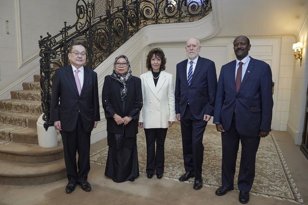 Quattro nuovi ambasciatori nel Principato: arrivano da Giappone, Finlandia, Sudan e Brunei