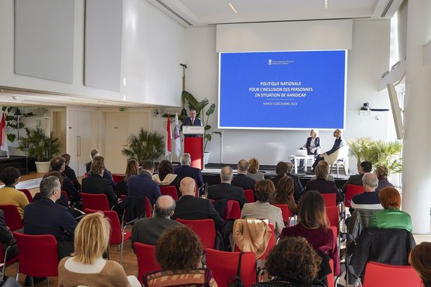 Monaco avvia una politica nazionale per l'inclusione delle persone con disabilità
