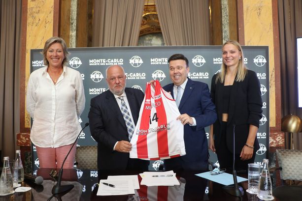 Monte-Carlo Société des Bains de Mer sostiene la squadra femminile di Monaco Basket Association