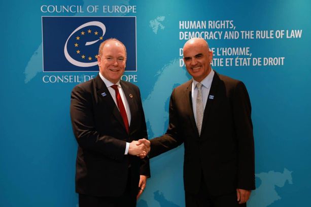Monaco da 20 anni nel Consiglio Europeo, il Principe Alberto: "Indelebile attaccamento a questa istituzione" Monaco da 20 anni nel Consiglio Europeo, il Principe Alberto: "Indelebile attaccamento a questa istituzione"