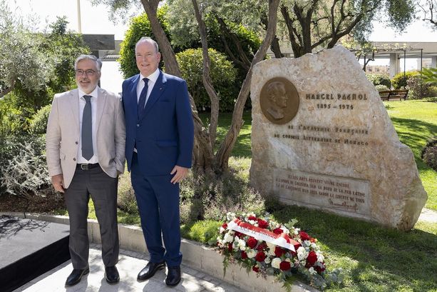 Monaco ha reso omaggio allo scrittore e cineasta Marcel Pagnol