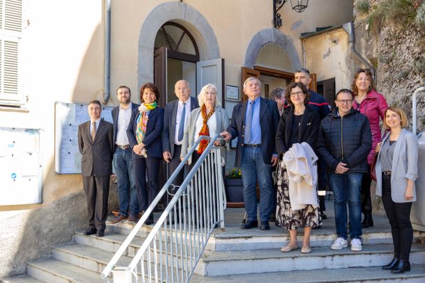 I villaggi di "Menton, Riviera & Merveilles" celebrano i loro riconoscimenti turistici I villaggi di "Menton, Riviera & Merveilles" celebrano i loro riconoscimenti turistici